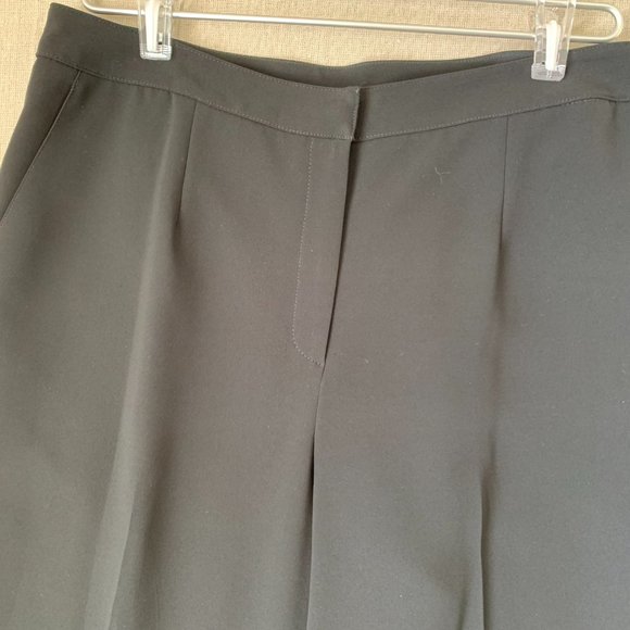 Jones Black Dress Pants - Lined - Picture 5 of 8